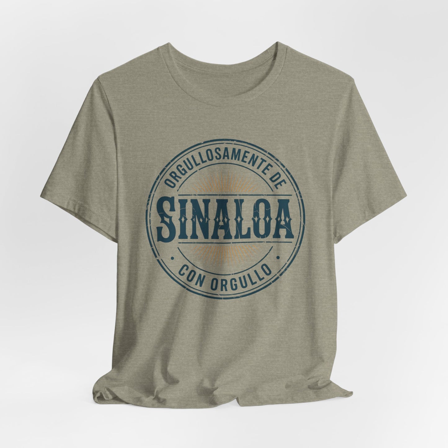 Sinaloa T-Shirt - Mexican Heritage Tee - Orgullo Mexicano Gift - Sinaloa Pride Shirt - Regional Mexico Apparel