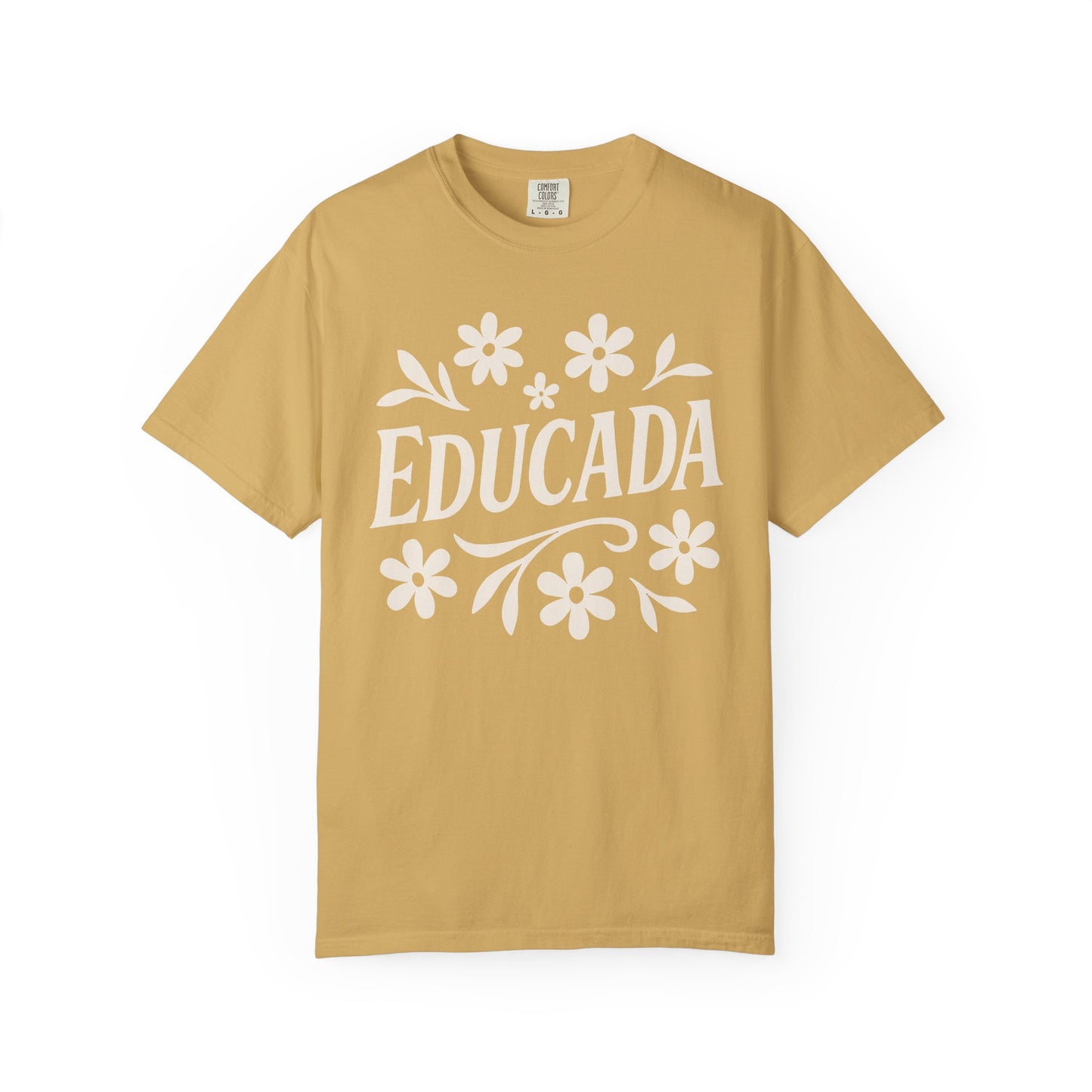 Educada Shirt | Monarca Tee | Latina Empowerment Shirt Educated Latina Tee