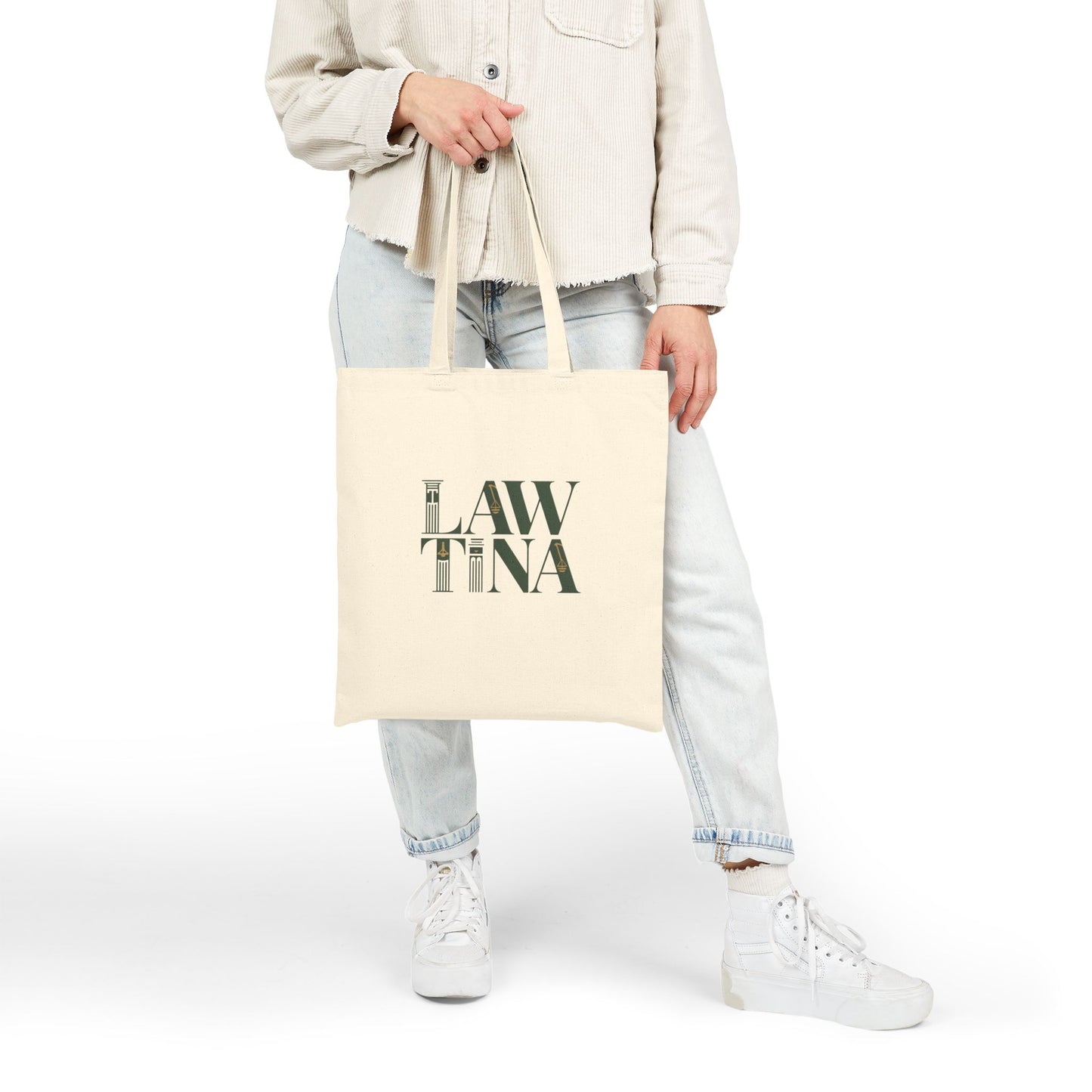 Lawtina Bag Bags — Fierce Latina Lawyer Tote, Abogada Latina Gift, Law School Graduation Present, Mujer Fuerte Professional Bag (view 4 of 4)