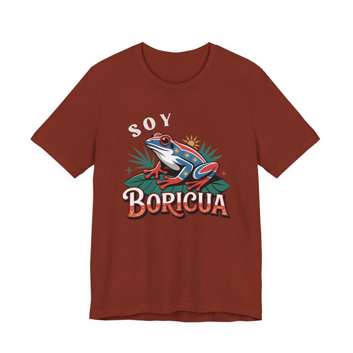 Boricua T-Shirt - Puerto Rican Pride Tee - Boricua Gift - Hispanic Heritage Shirt - Puerto Rico Apparel - Isla Bonita