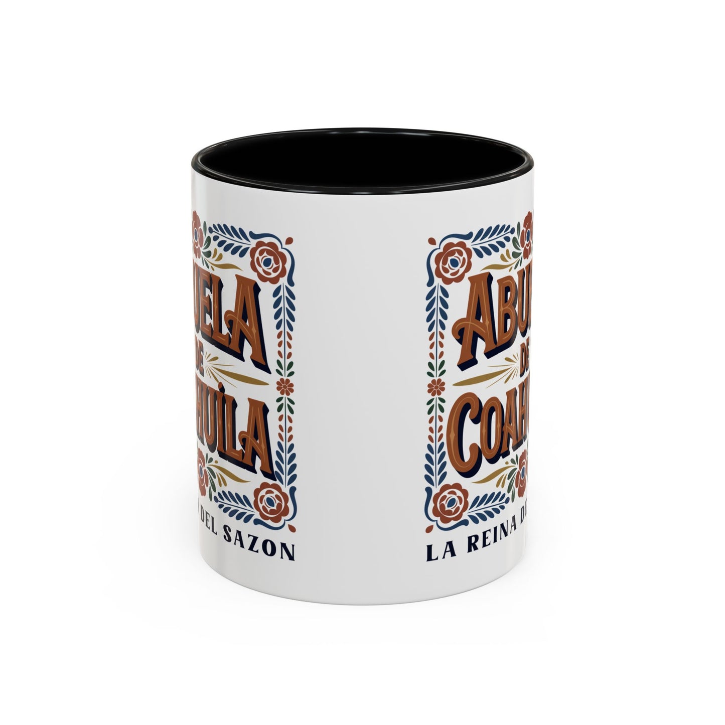 Abuela de Coahuila Mug - Hispanic Grandma Coffee Cup Gift - Latino Family Mug - Spanish Grandmother Gift - Abuela Regalo
