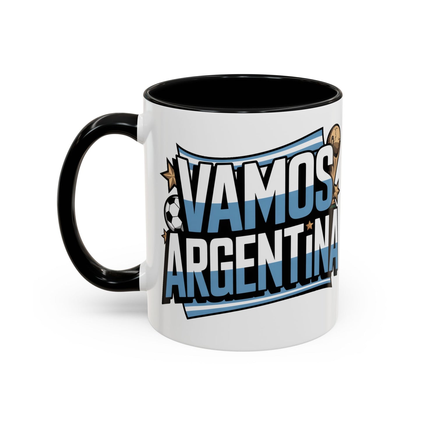 Argentina Mug - Argentine Pride Coffee Cup | Taza Argentina Gift | Buenos Aires South American Hispanic Heritage