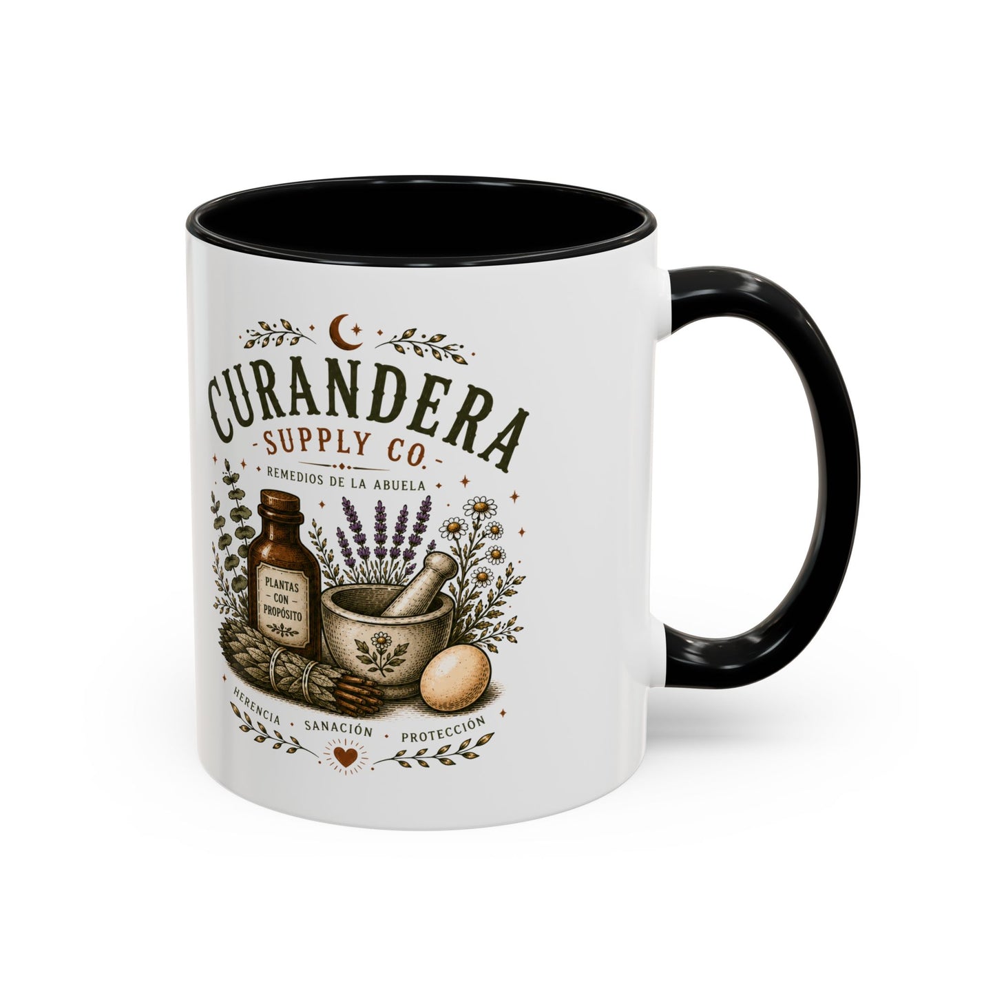 Bruja Mug - Latina Witch Coffee Cup | Spanish Gift for Her | Regalos para Mujer | Mystical Latina Power Mug