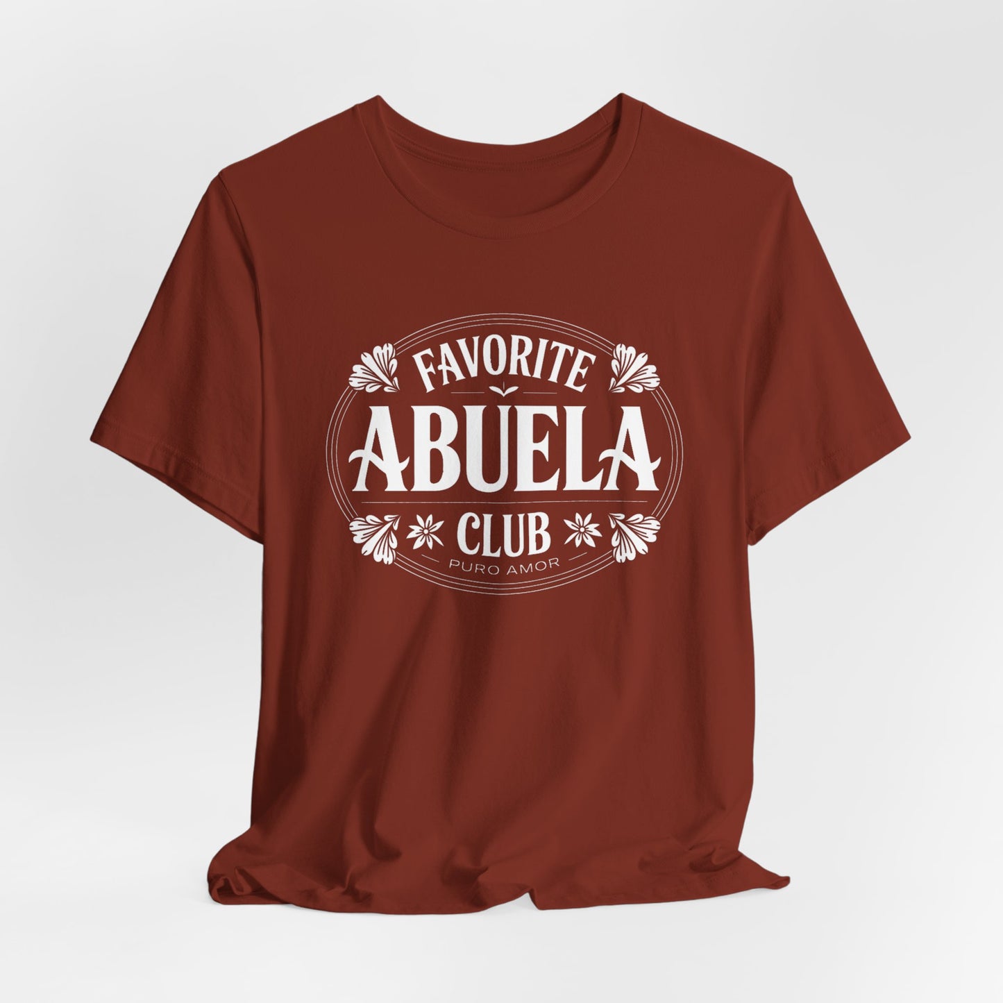 Abuelita T-Shirt - Latina Pride Tee - Spanish Gift for Her - Regalos para Mujer - Grandmother Shirt