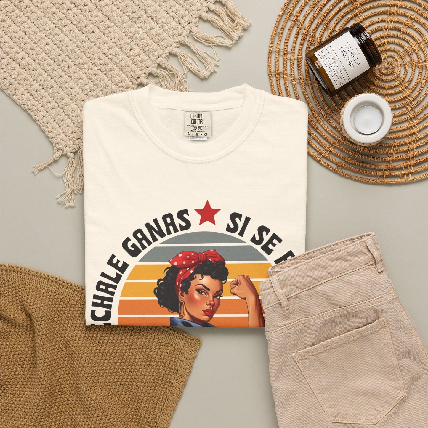 Echale Ganas Shirt, Si Se Puede Latina Empowerment Shirt,  Dolores Huerta Cesar Chavez, Strong Latina Feminist Tee