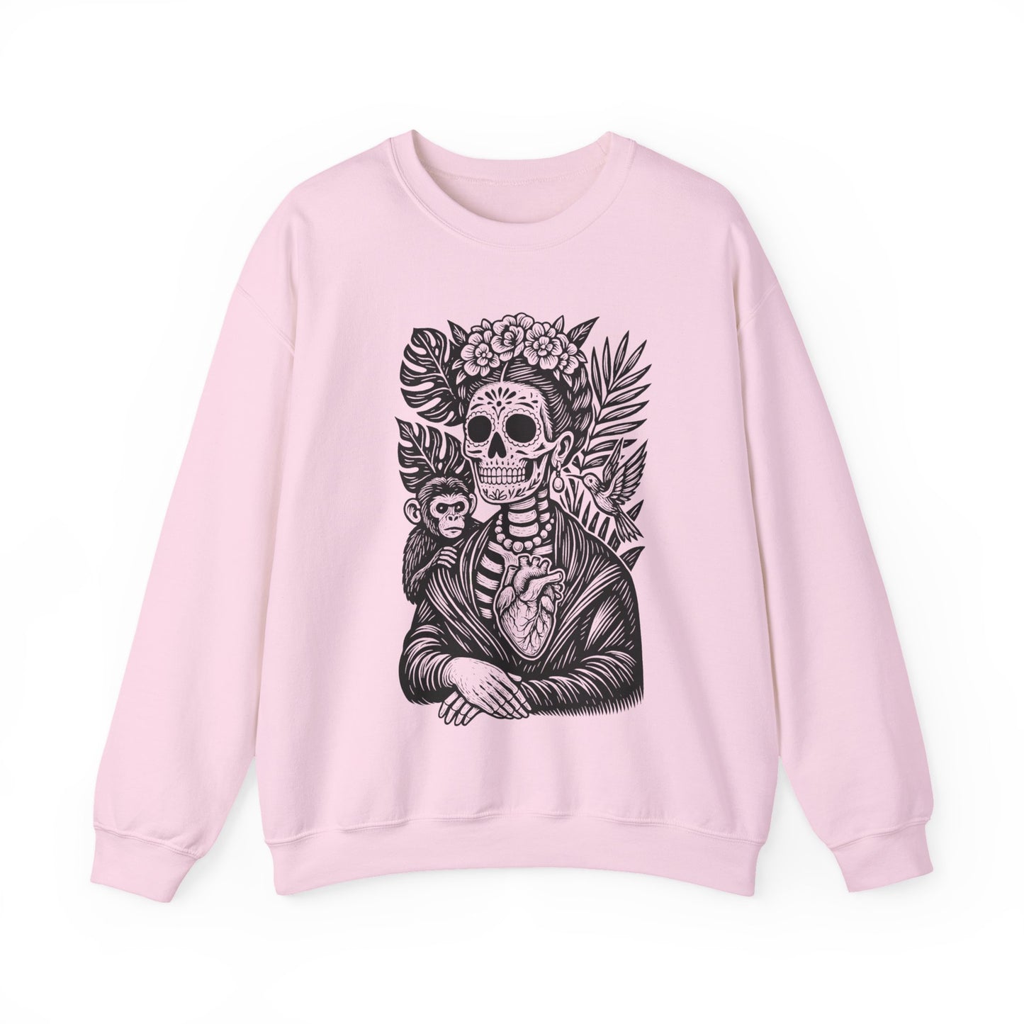 frida kahlo calavera sweater | Latina Empowerment | Latina Shirts