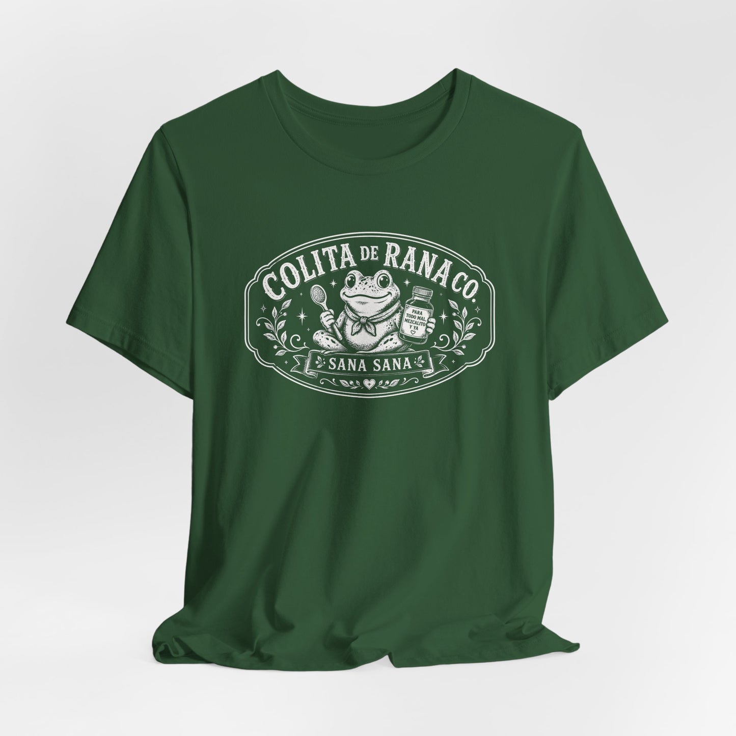 Colita De Rana T-Shirt - Funny Spanish Saying Tee - Latina Gift - Bilingual Humor Shirt - Gift for Her