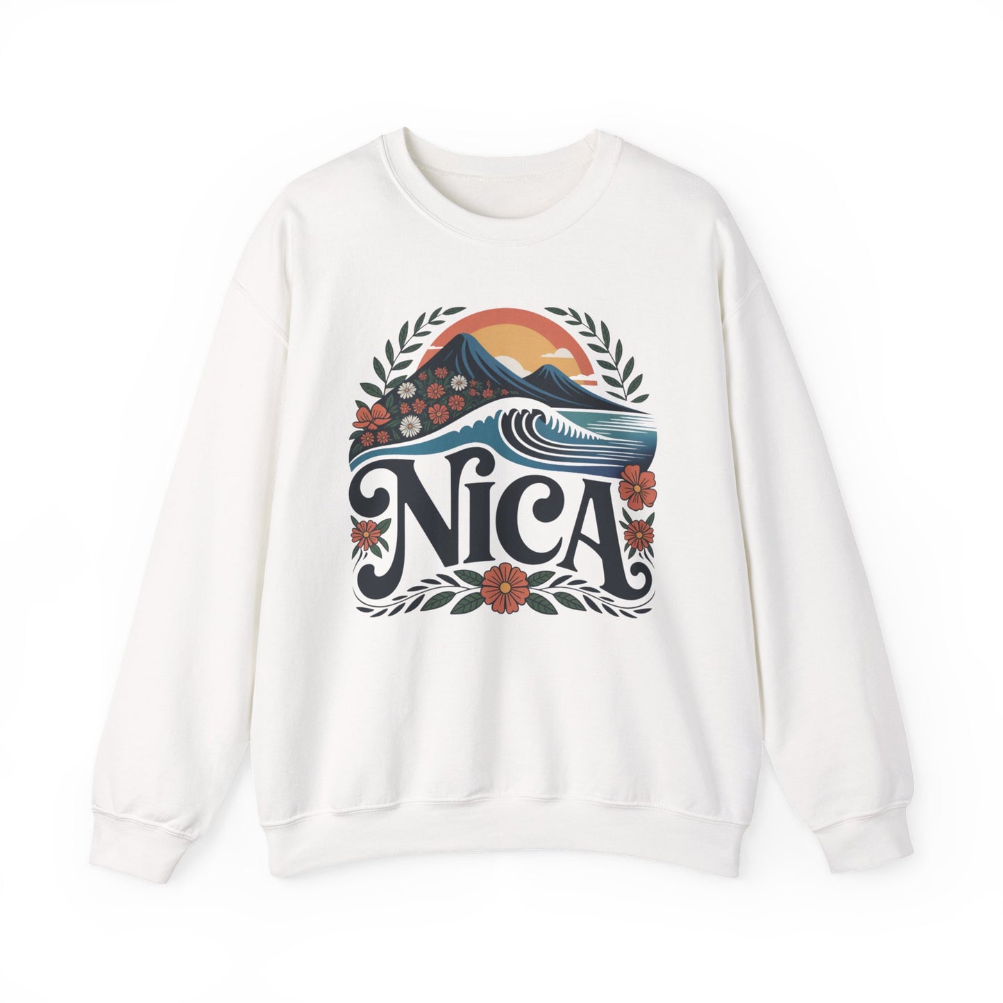 Nicaragua Sweatshirt — Nicaraguense Pride Gift (view 10 of 14)