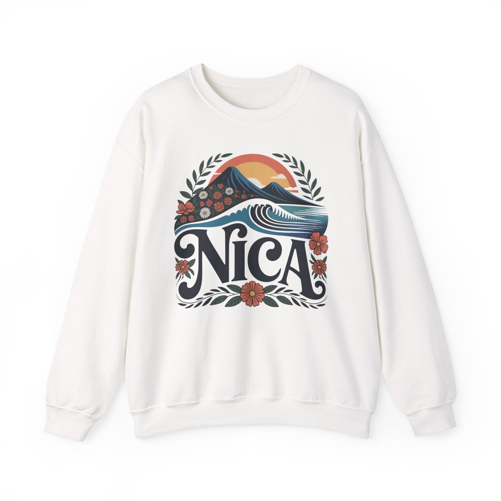 Nicaragua Sweatshirt — Nicaraguense Pride Gift (view 10 of 14)