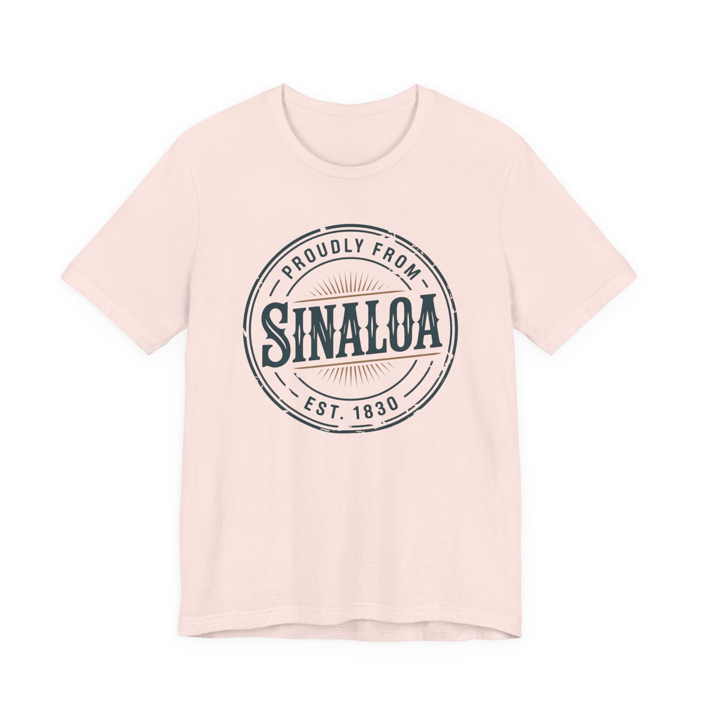 Sinaloa T-Shirt - Mexican Heritage Pride Tee, Sinaloa Orgullo Shirt, Mexico State Gift, Regional Mexican Clothing