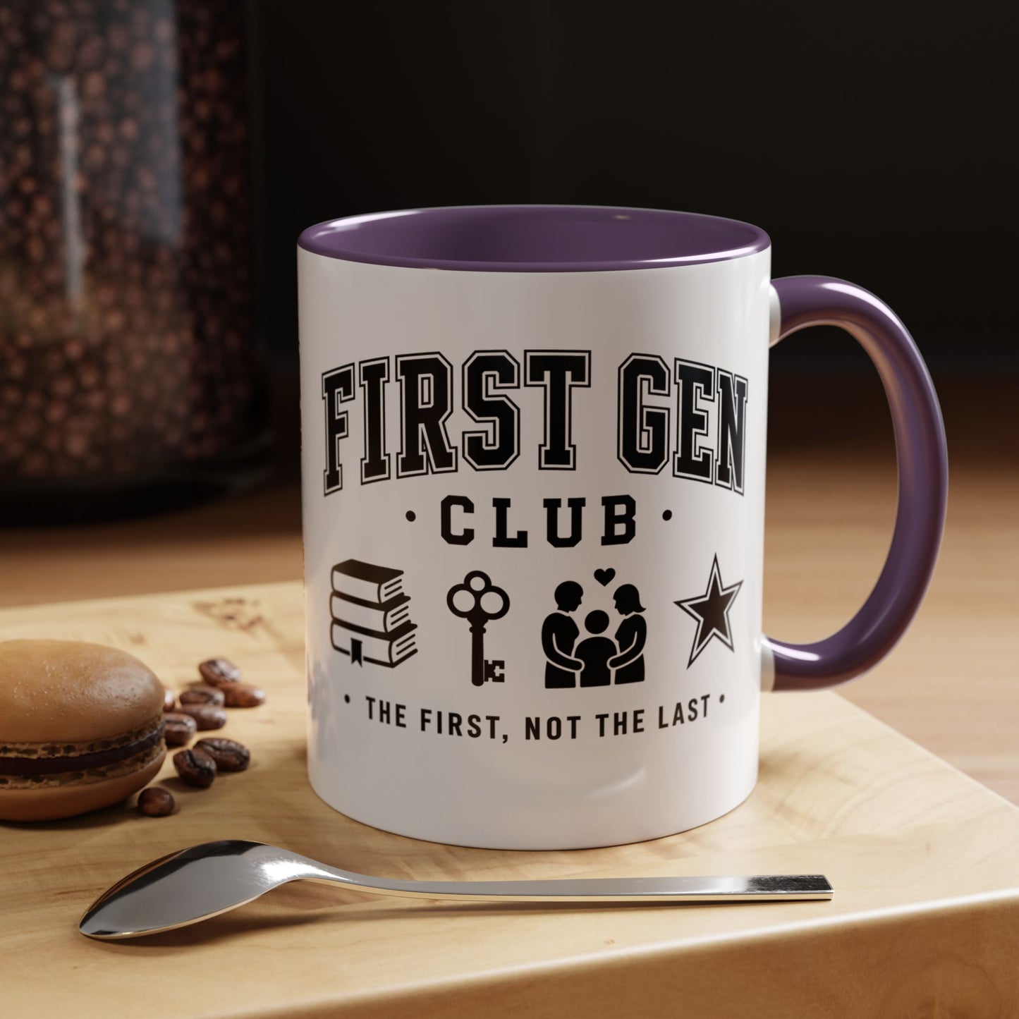 First Generation Latina Graduation Mug - Career Success Gift - Hija de Inmigrantes Pride Cup - Regalos para Mujer Graduación