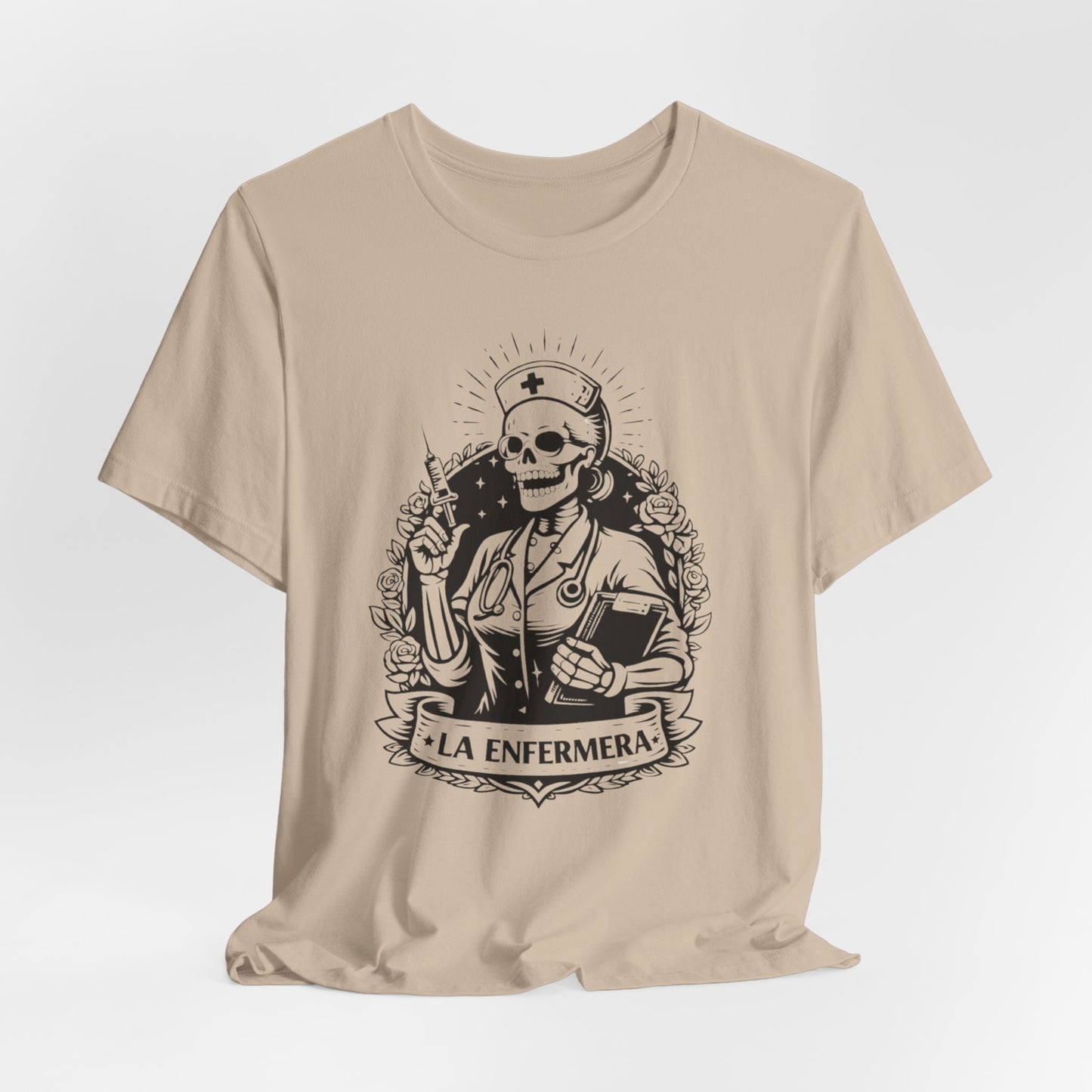 Enfermera T-Shirt - Nurse Pride Tee - Regalo Para Enfermera - Medical Professional Gift - Latino Heritage Camisa