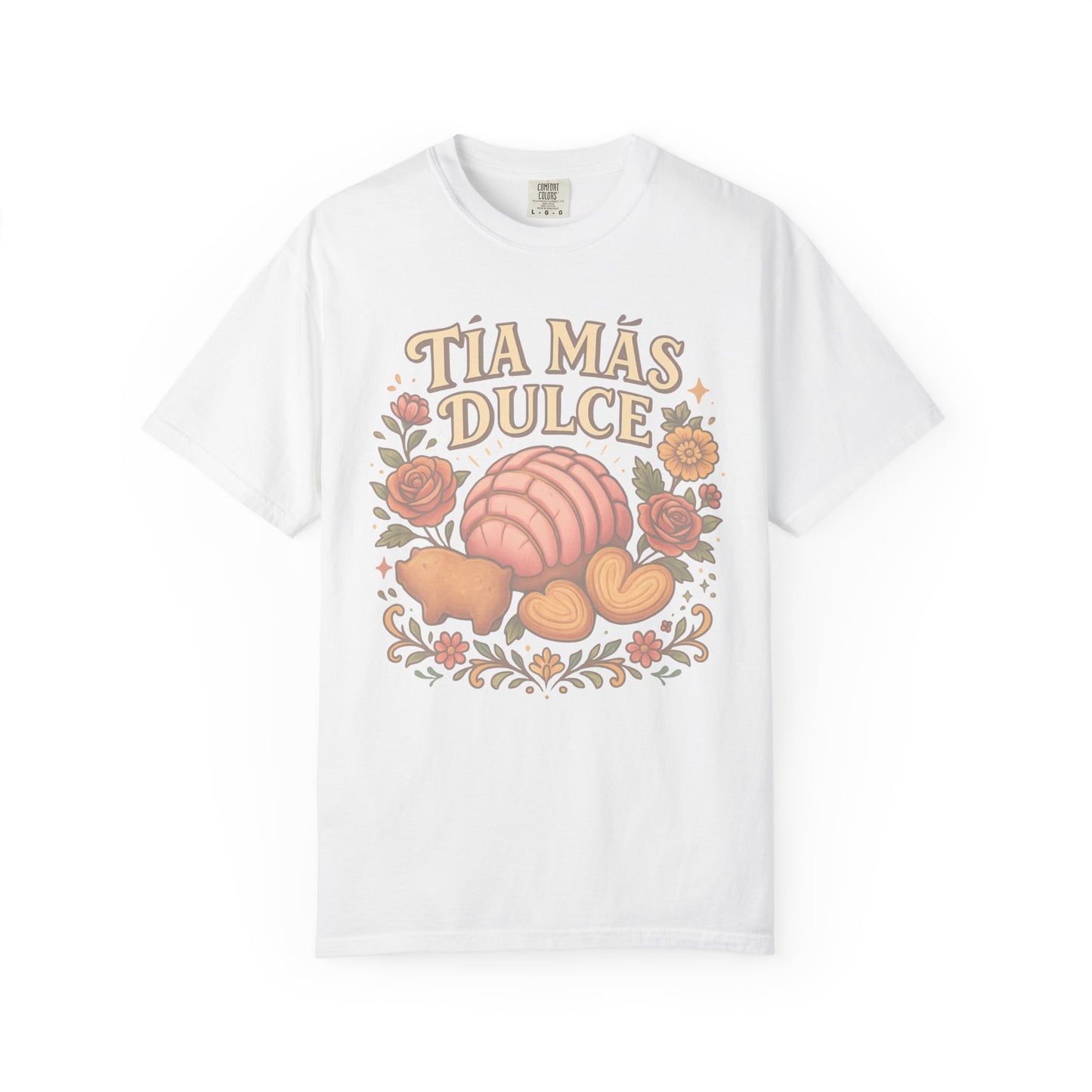 Tia Mas Dulce, Unisex Shirt T-Shirt — Tia Gifts (view 12 of 17)