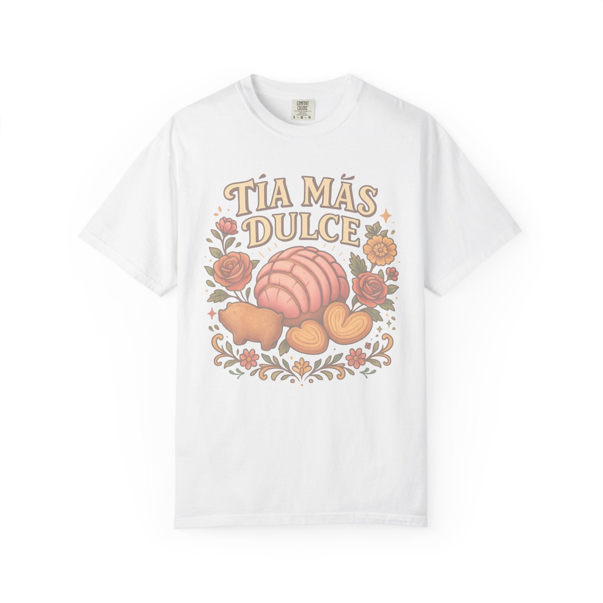 Tia Mas Dulce, Unisex Shirt T-Shirt — Tia Gifts (view 12 of 17)