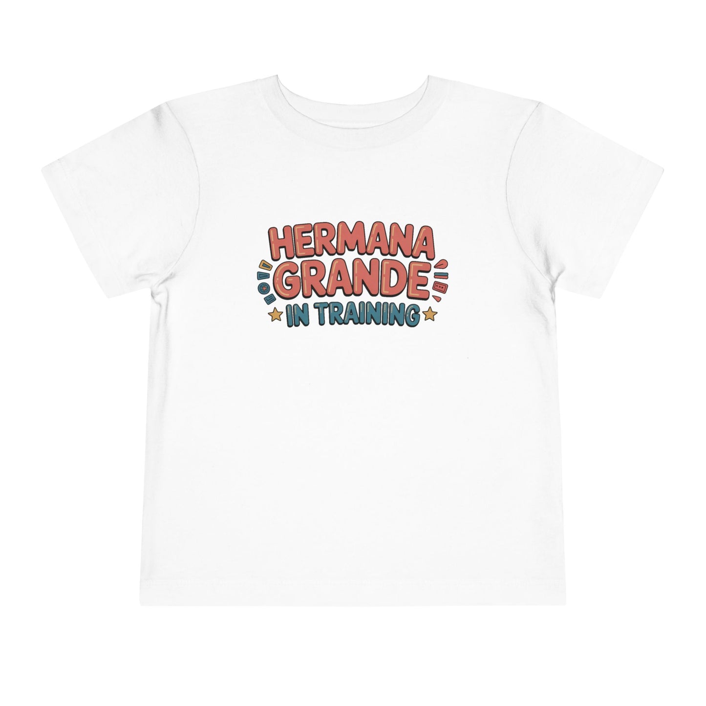 Hermana Grande in Training Gift Shirt, Big Sister Latina Tshirt, Hermana Grande Gift for Sister, Spanish Older Sister Tee