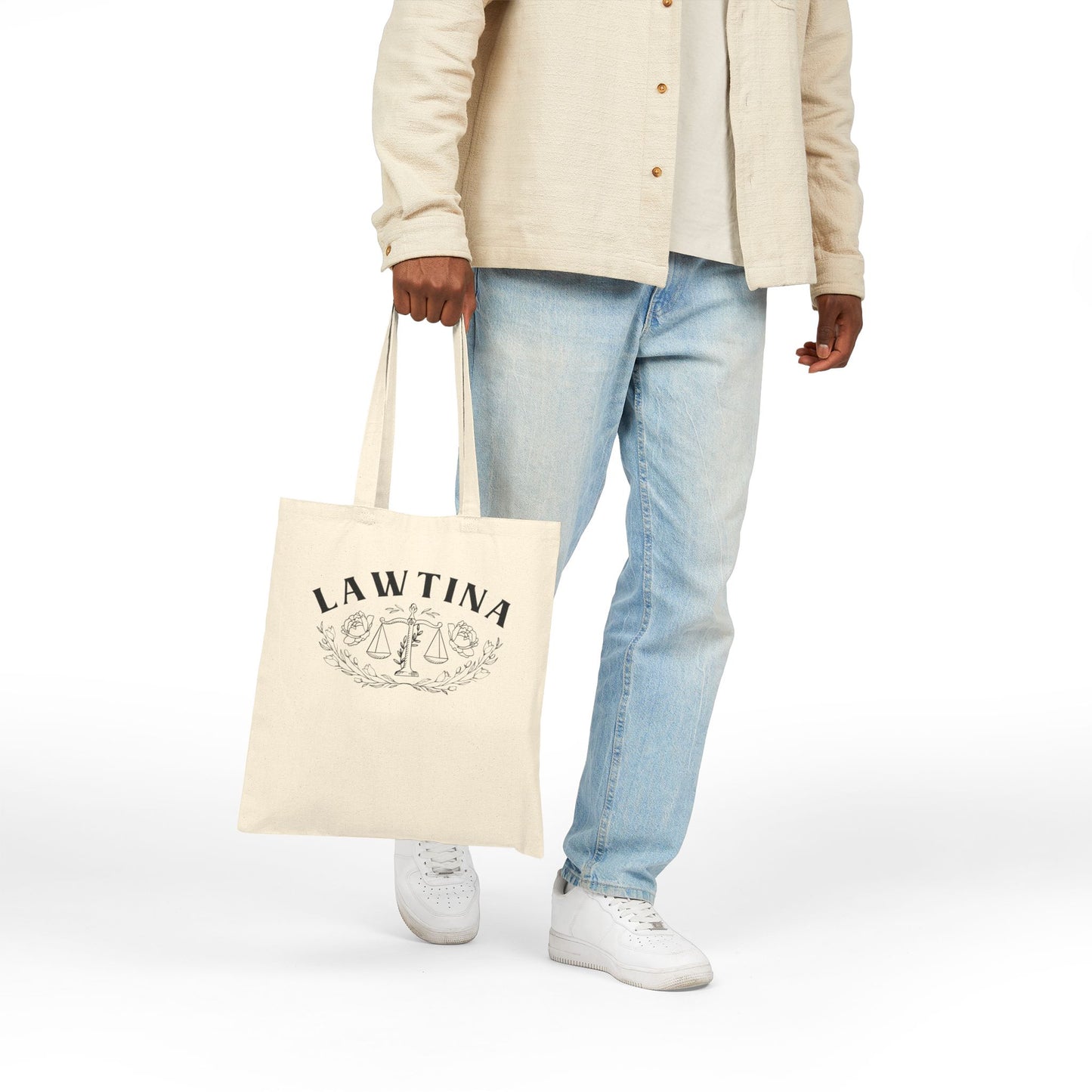 Lawtina Bag - Latina Lawyer Gift, Abogada Power Tote, Professional Mujer Career Bag, Latino Heritage Pride