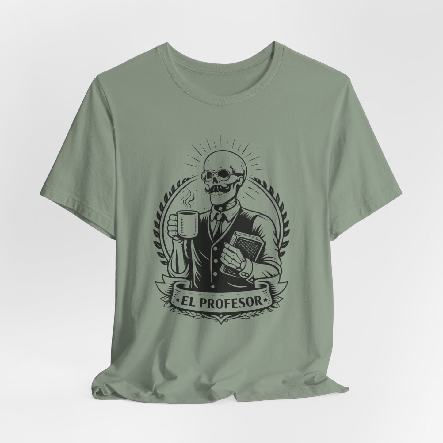 El Professor T-Shirt - Latino Teacher Gift - Maestro Tee - Spanish Educator - Hispanic Pride Shirt - Profesor Regalo