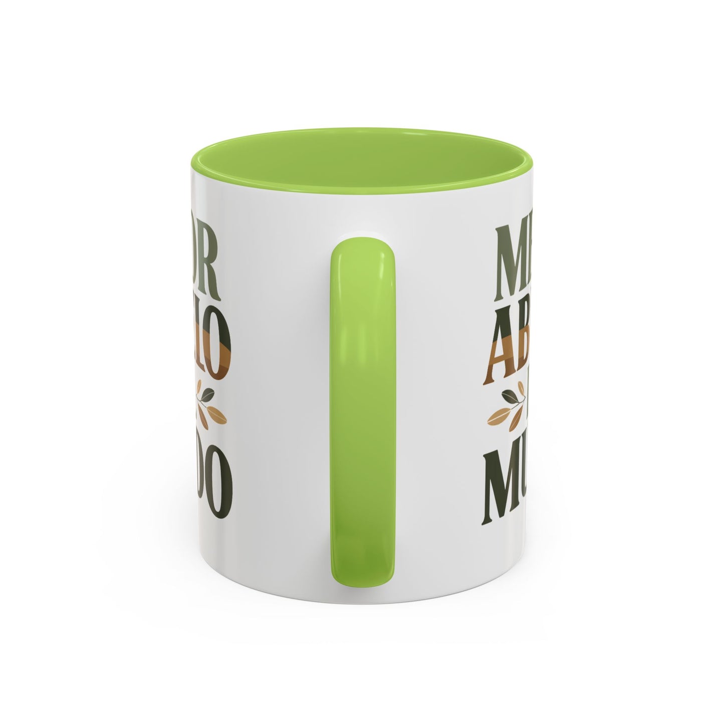 Abuelo Mug - Latino Grandpa Gift, Spanish Family Mug, Abuelo Querido Coffee Cup, Hispanic Grandfather Present
