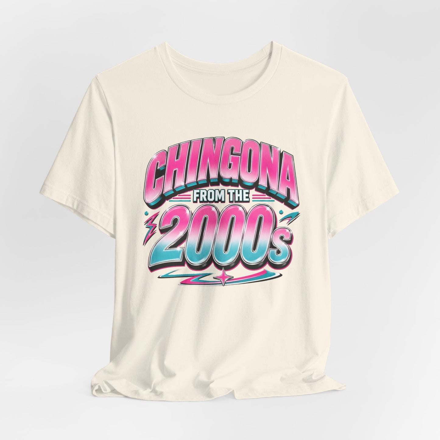 Chingona T-Shirt - Latina Pride Shirt - Spanish Gift for Her - Empowered Mujer Tee - Regalos para Mujer