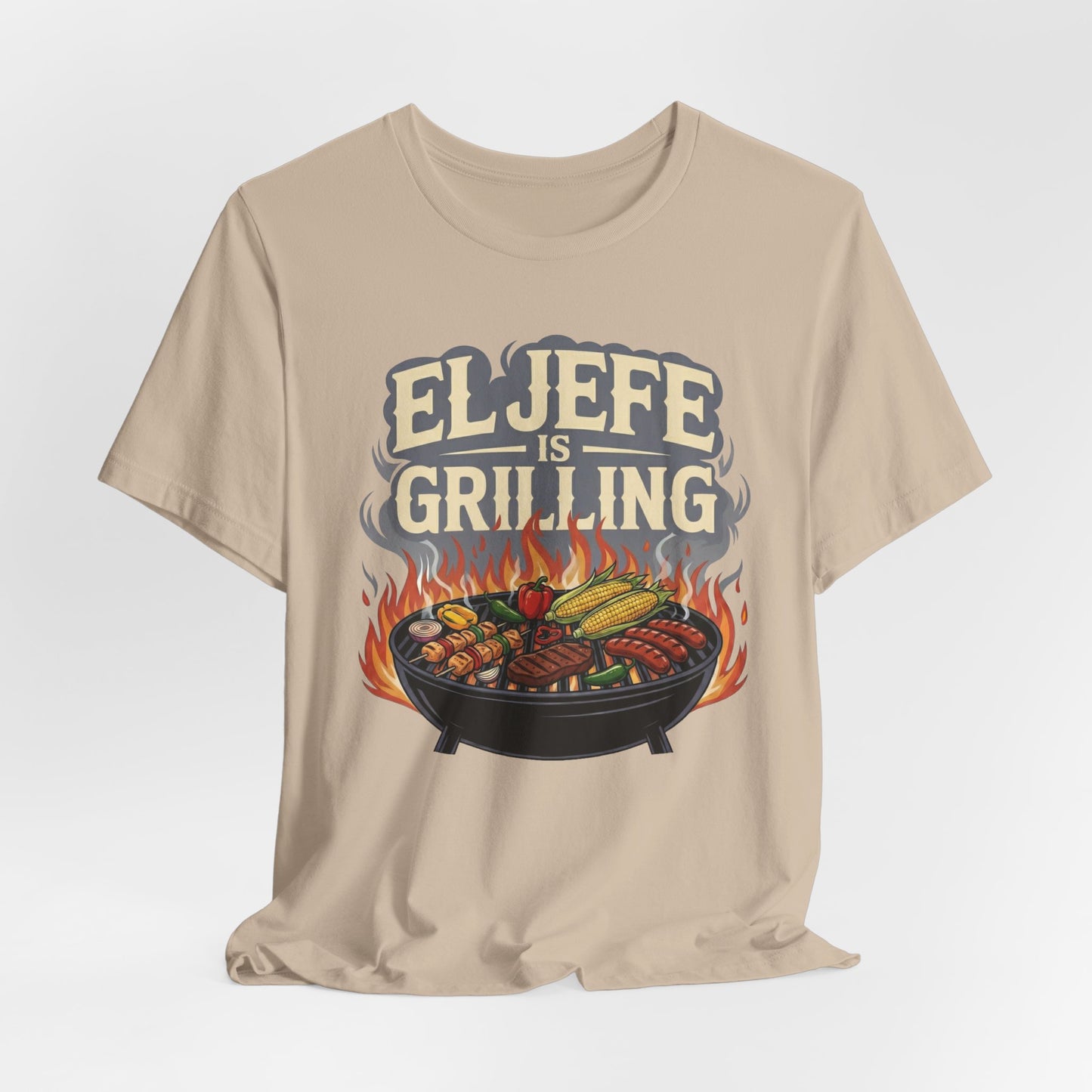 El Jefe T-Shirt - Latino Boss Tee - Hispanic Pride Gift - Jefe Shirt - Latino Heritage Apparel