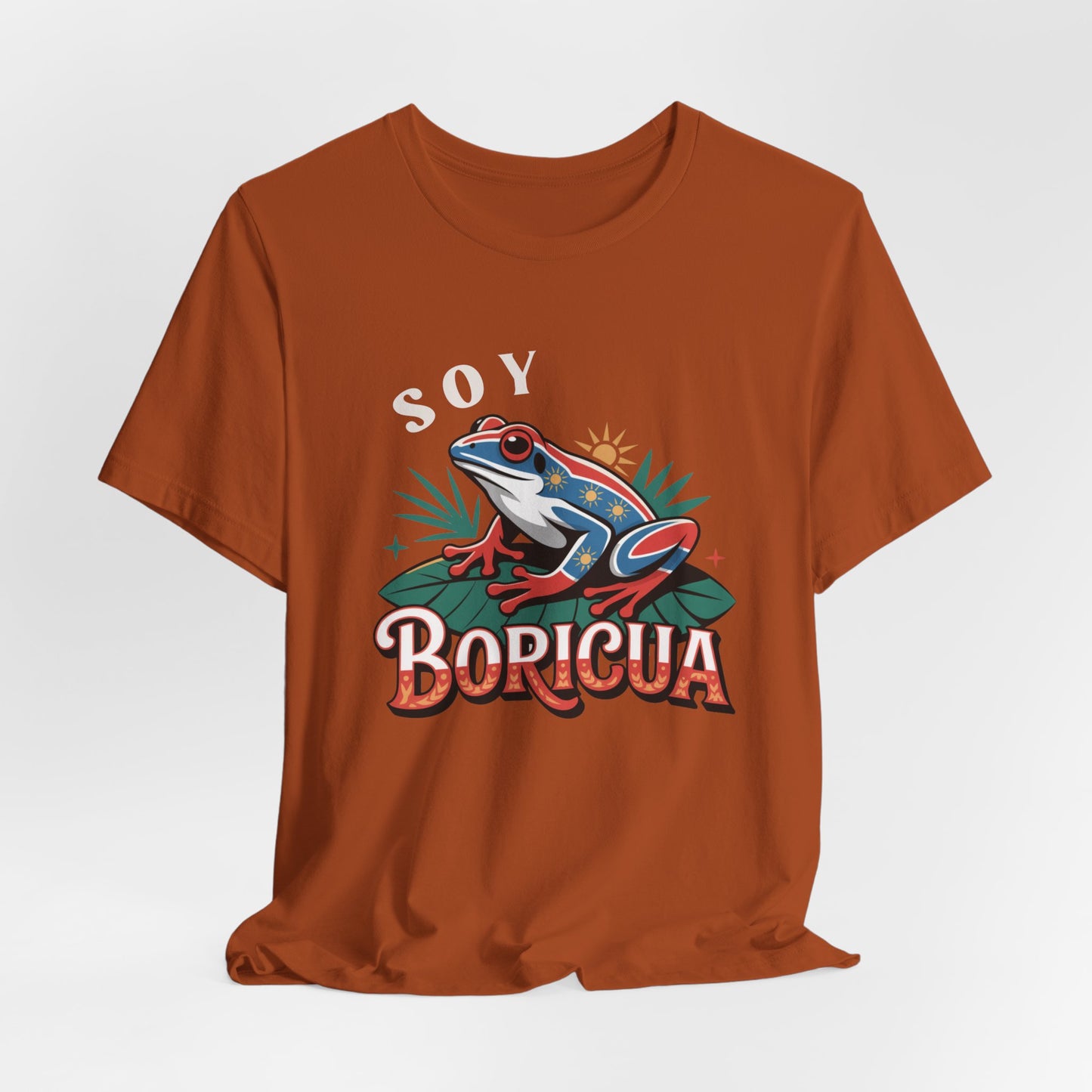 Boricua T-Shirt - Puerto Rican Pride Tee - Boricua Power Gift - Orgullo Boricua - Hispanic Pride Shirt - PR Pride Tee