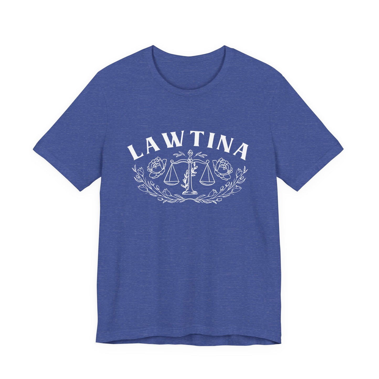 Lawtina T-Shirt - Latina Lawyer Tee - Abogada Power Shirt - Law School Gift - Latino Heritage Pride Tee