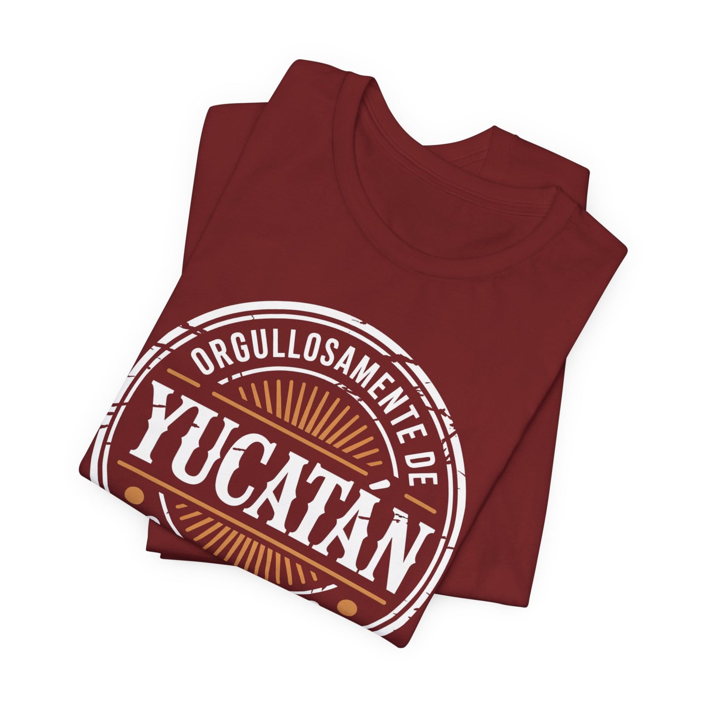 Yucatan T-Shirt - Mexican Heritage Tee - Yucateco Pride Gift - Peninsula Merida Vibes - Hispanic Pride Playera