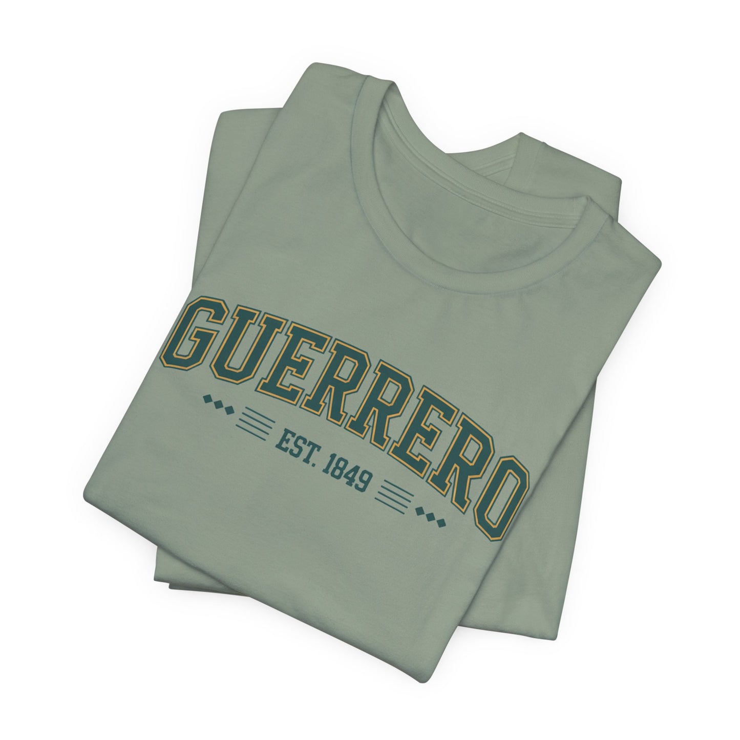 Guerrero T-Shirt - Mexican Heritage Tee - Orgullo Mexicano - Latino Pride Gift - Guerrero State Shirt