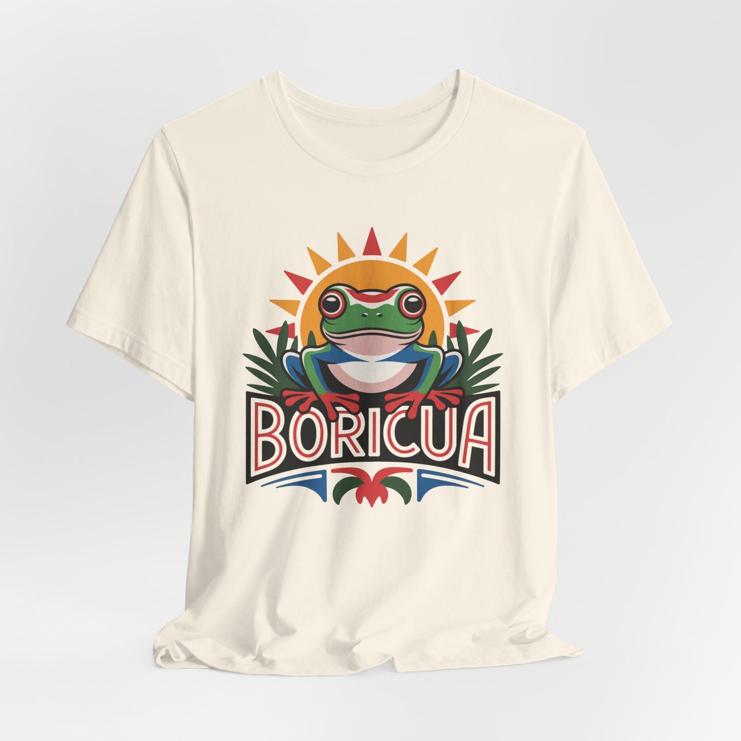Boricua T-Shirt - Puerto Rican Pride Tee - Orgullo Boricua Gift - Isla del Encanto Shirt - Hispanic Pride Apparel