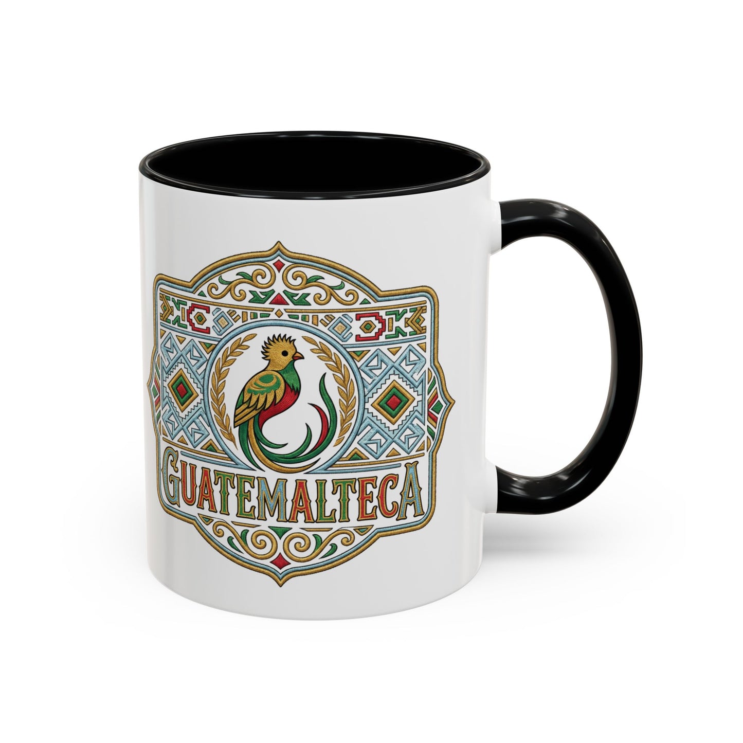 Guatemala Mug - Guatemalan Pride Coffee Cup | Chapin Gift | Orgullo Guate | Central American Heritage | Guatemalteco Presente