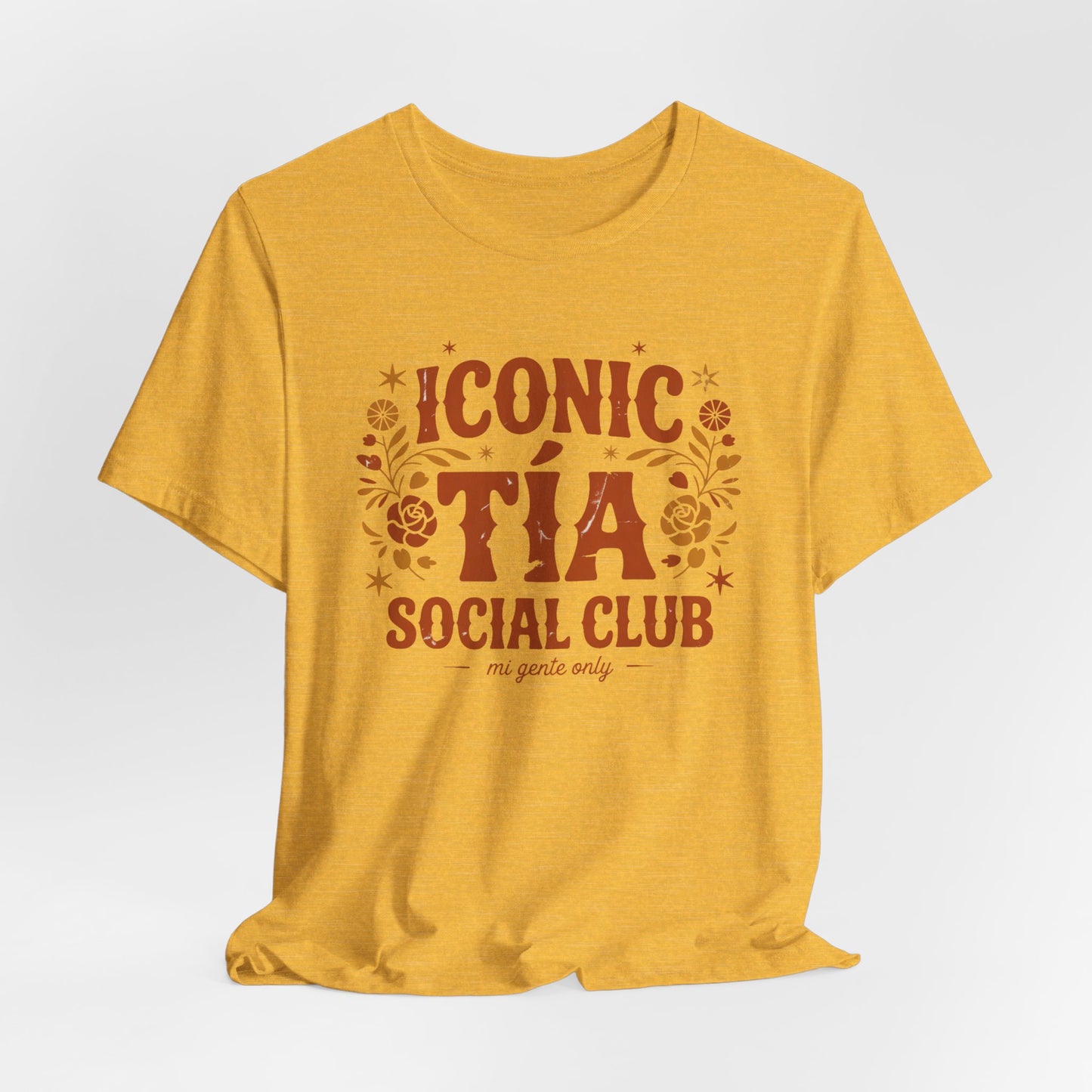 Tia T-Shirt - Proud Tía Gift - Spanish Aunt Shirt - Latina Family Pride - Regalos para Mujer - Bilingual Tee