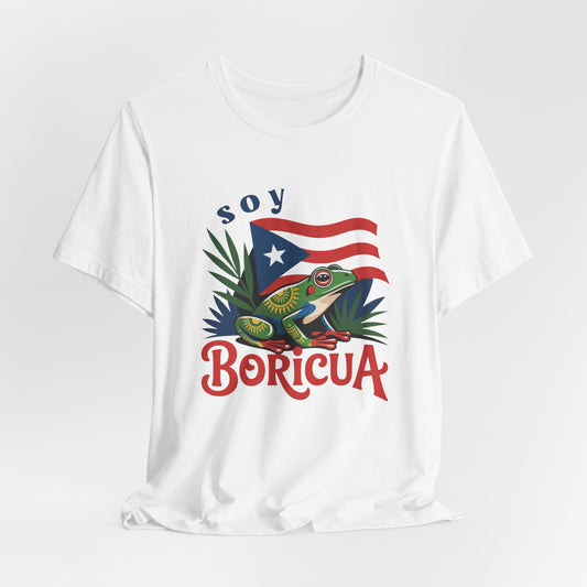 Boricua T-Shirt | Puerto Rican Pride Tee | Boricua Gift | Hispanic Culture Shirt | PR Island Pride | Boricua Amor