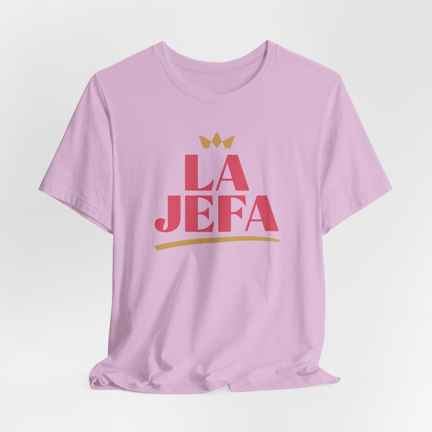 La Jefa T-Shirt | Female Boss Latina Power Tee | Empowering Spanish Gift for Her | Latina Pride Shirt