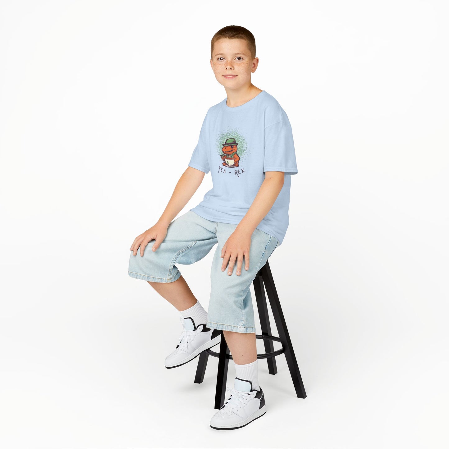 Tea-Rex Dinosaur Kids shirt