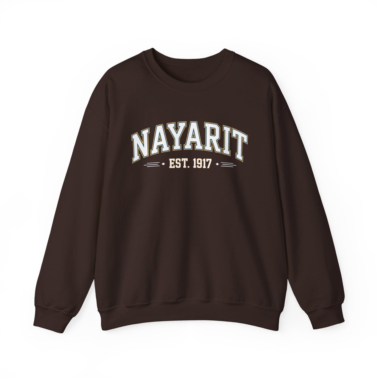 Nayarit Sweatshirt - Mexican Heritage Pride Sudadera - Riviera Nayarit Mexico Gift - Hispanic Regional Tepic Shirt