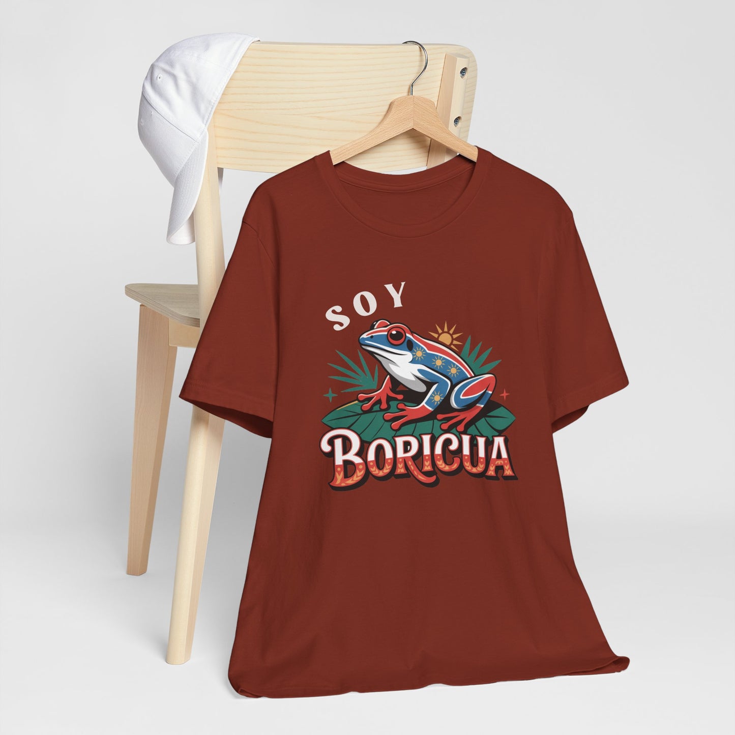 Boricua T-Shirt - Puerto Rican Pride Tee - Boricua Gift - Hispanic Heritage Shirt - Puerto Rico Apparel - Isla Bonita