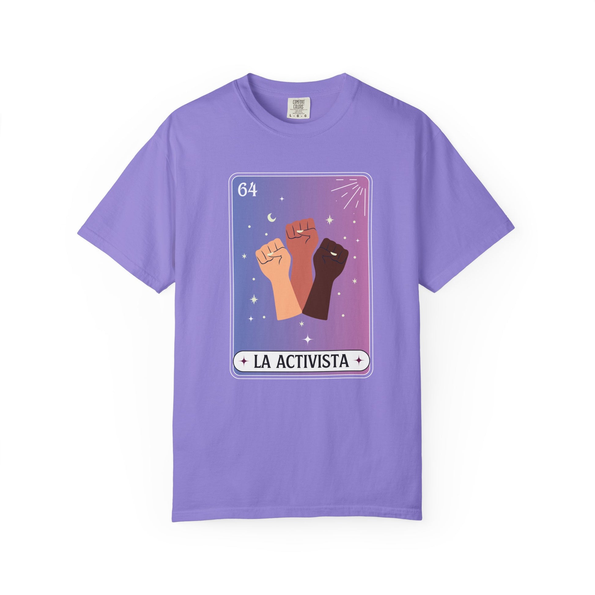 La activista Shirt T-Shirt — Latina Empowerment , Millennial Loteria , Mexican Shirt , Latina Shirt (view 5 of 14)