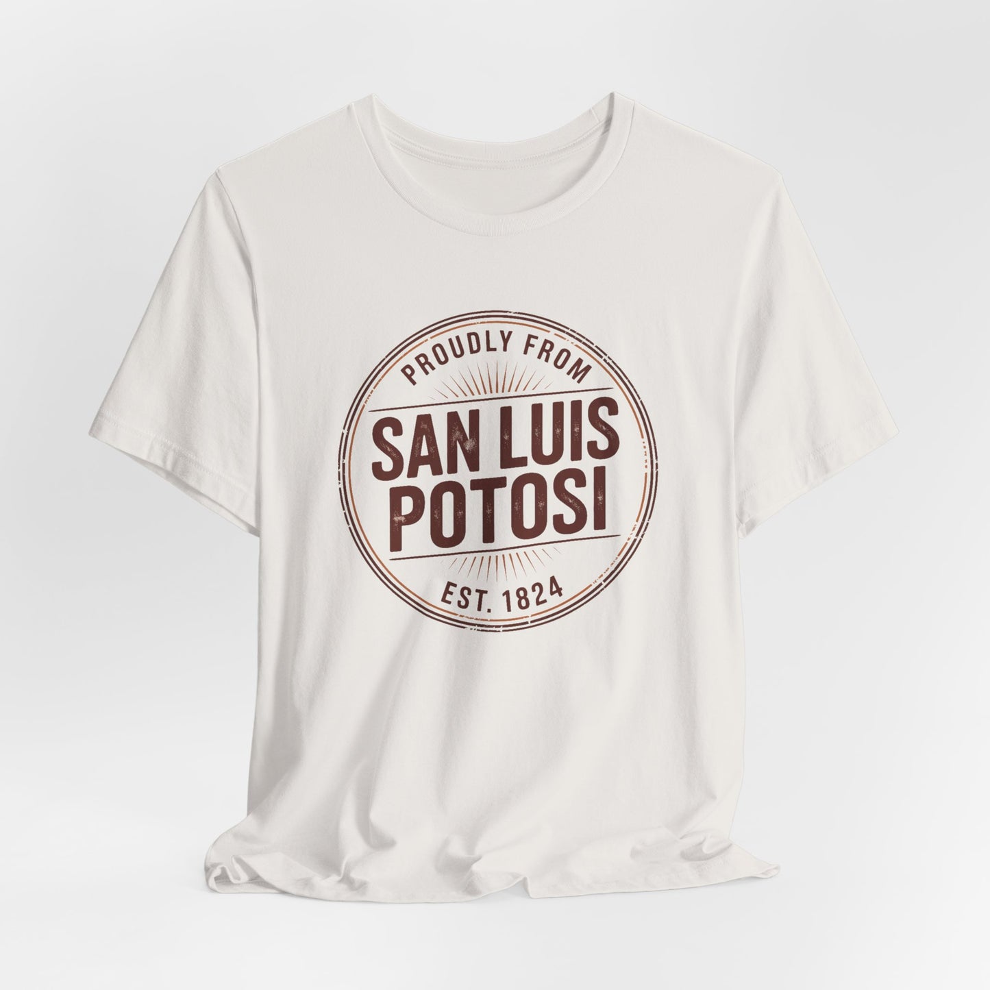 San Luis Potosí T-Shirt - Orgulloso Potosino Mexican Pride Shirt - Latino Heritage Tee Gift - SLP Mexico State