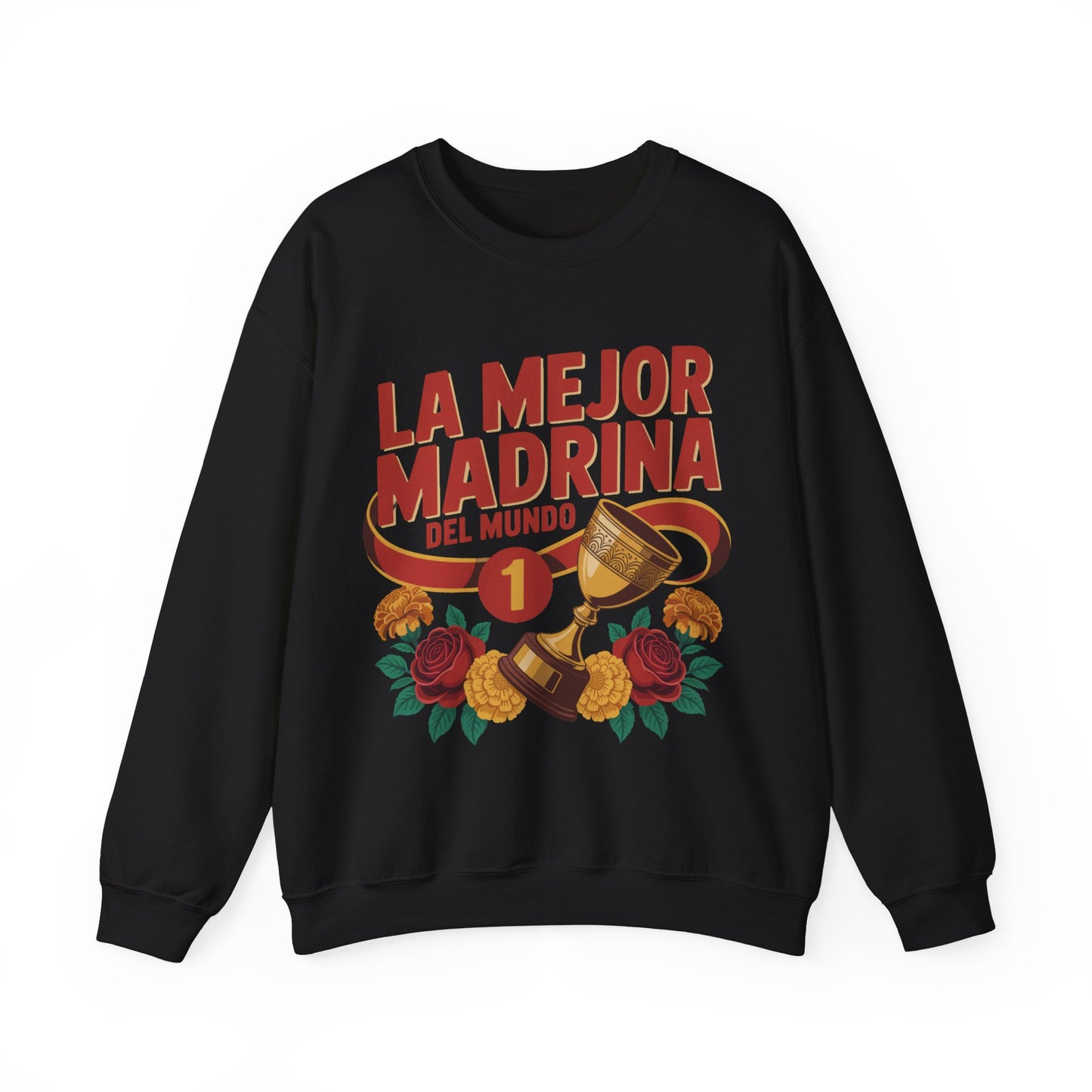 Madrina Sweatshirt - Proud Godmother Gift - Sudadera Latina - Spanish Gift for Her - Regalos para Mujer
