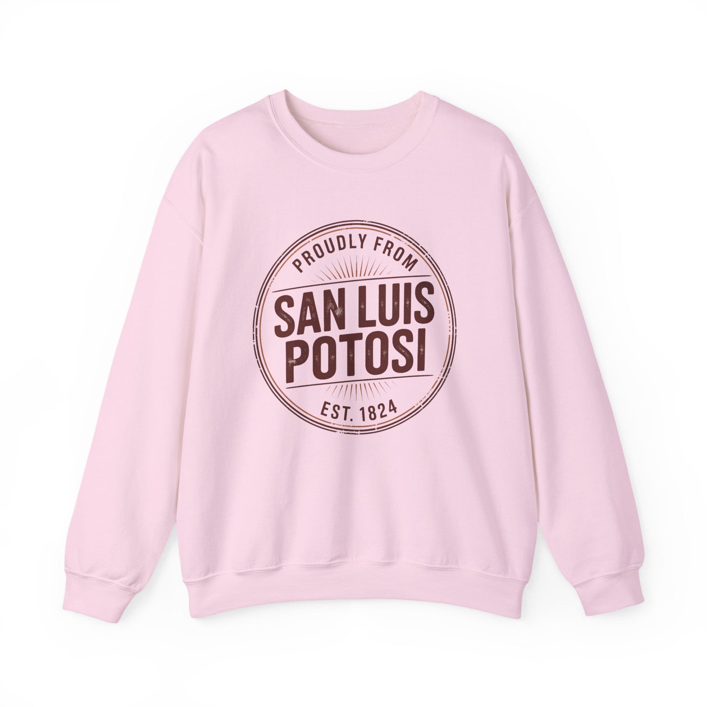San Luis Potosí Sweatshirt - Potosino Pride Pullover - Mexican State Gift - SLP Heritage Hoodie - Latino Pride Wear