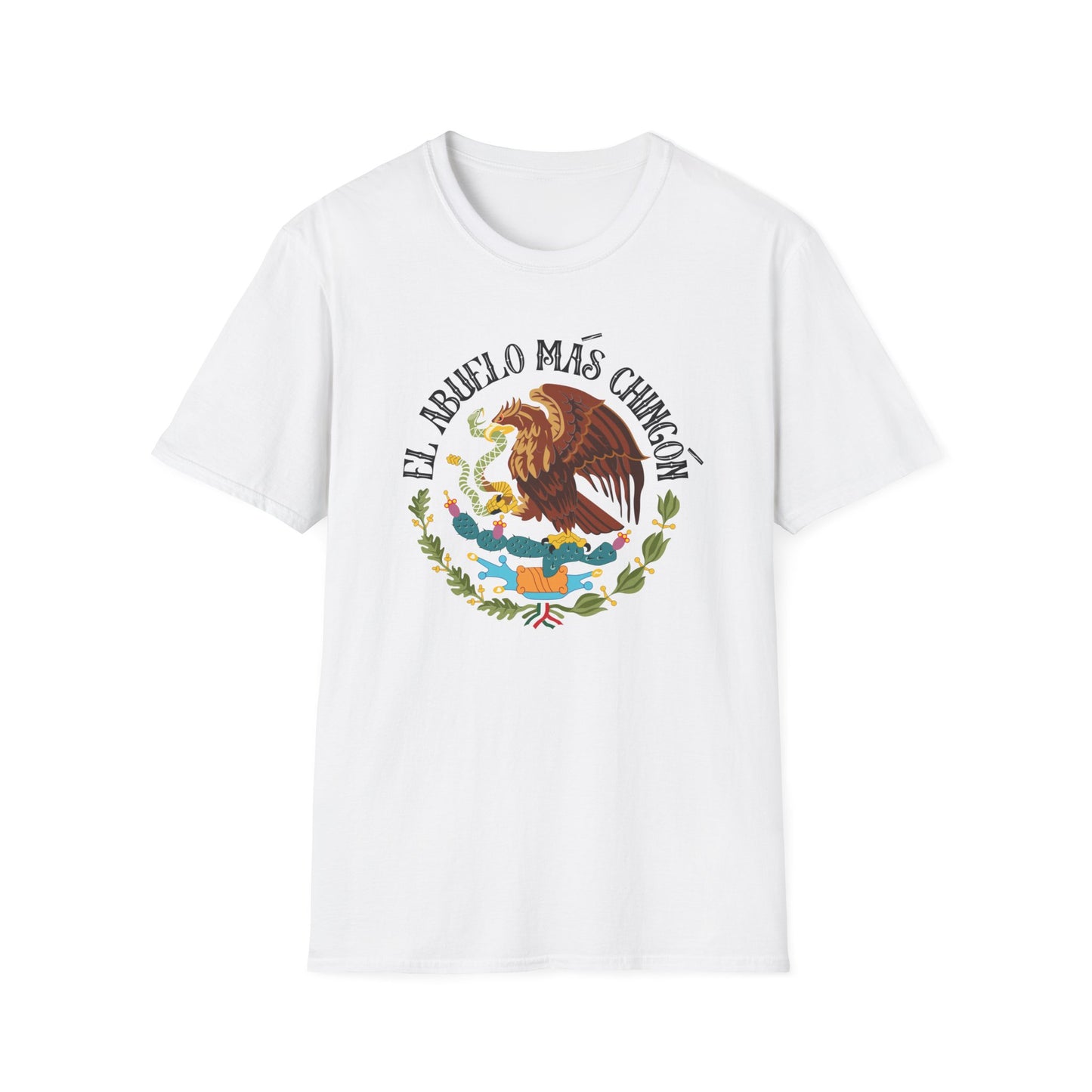 Abuelo Mas Chingon Shirt, Gift for Abuelo, Latino Grandfather Gift,  Mexican Grandpa Tee, El Abuelo Chingon, Father's Day Abuelo