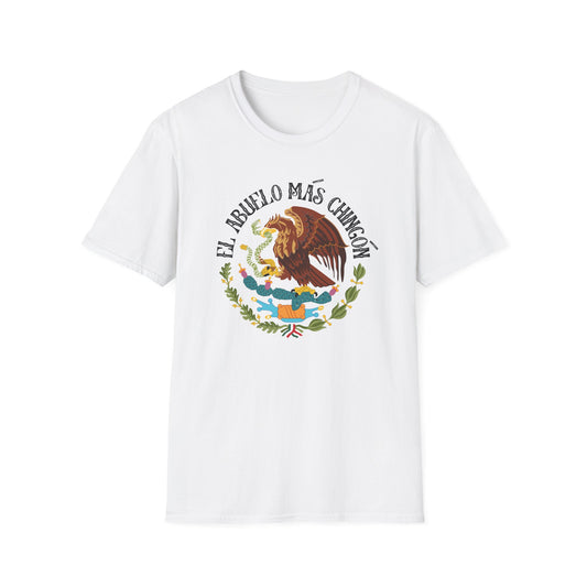 Abuelo Mas Chingon Shirt, Gift for Abuelo, Latino Grandfather Gift,  Mexican Grandpa Tee, El Abuelo Chingon, Father's Day Abuelo