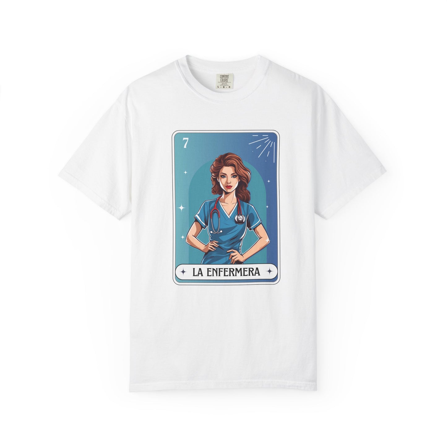 Enfermera Loteria Shirt | Latina Nurse , Future Nurse Latina Empowerment , Millennial Loteria , Mexican Shirt , Latina Shirt