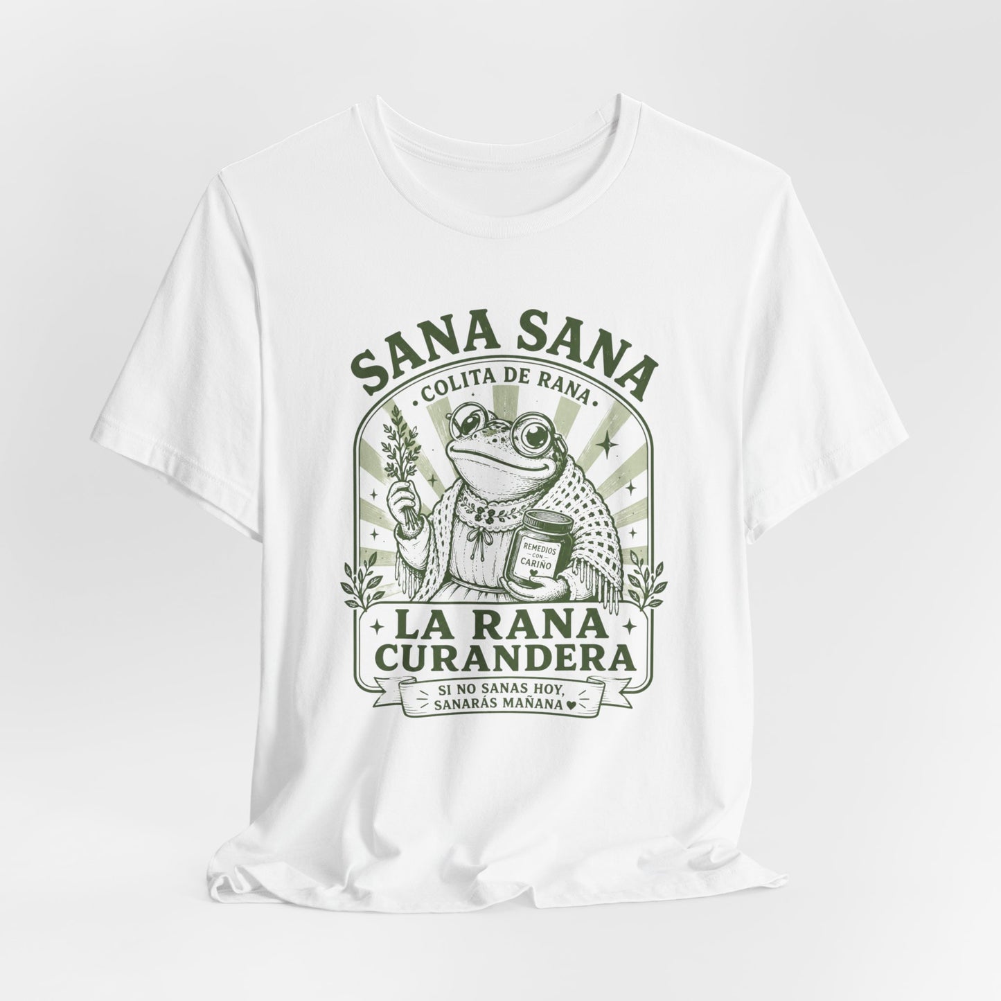 Colita De Rana T-Shirt | Funny Spanish Saying Tee | Latina Gift | Bilingual Humor Shirt | Gift for Her