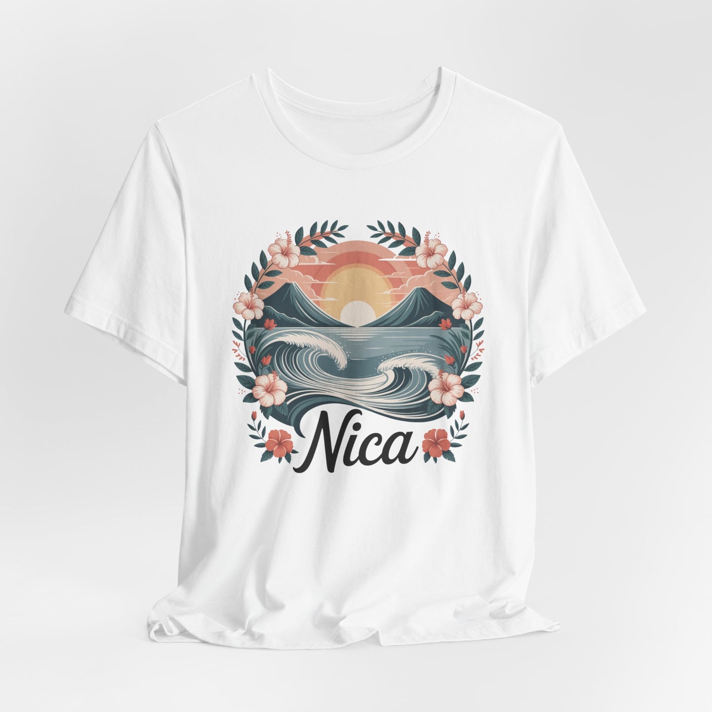 Nicaragua T-Shirt - Nica Pride Shirt for Nicaraguense Heritage - Central American Latino Tee Gift