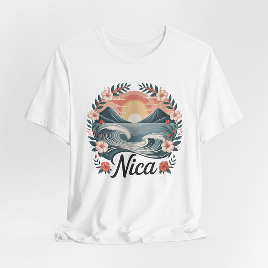 Nicaragua T-Shirt - Nica Pride Shirt for Nicaraguense Heritage - Central American Latino Tee Gift