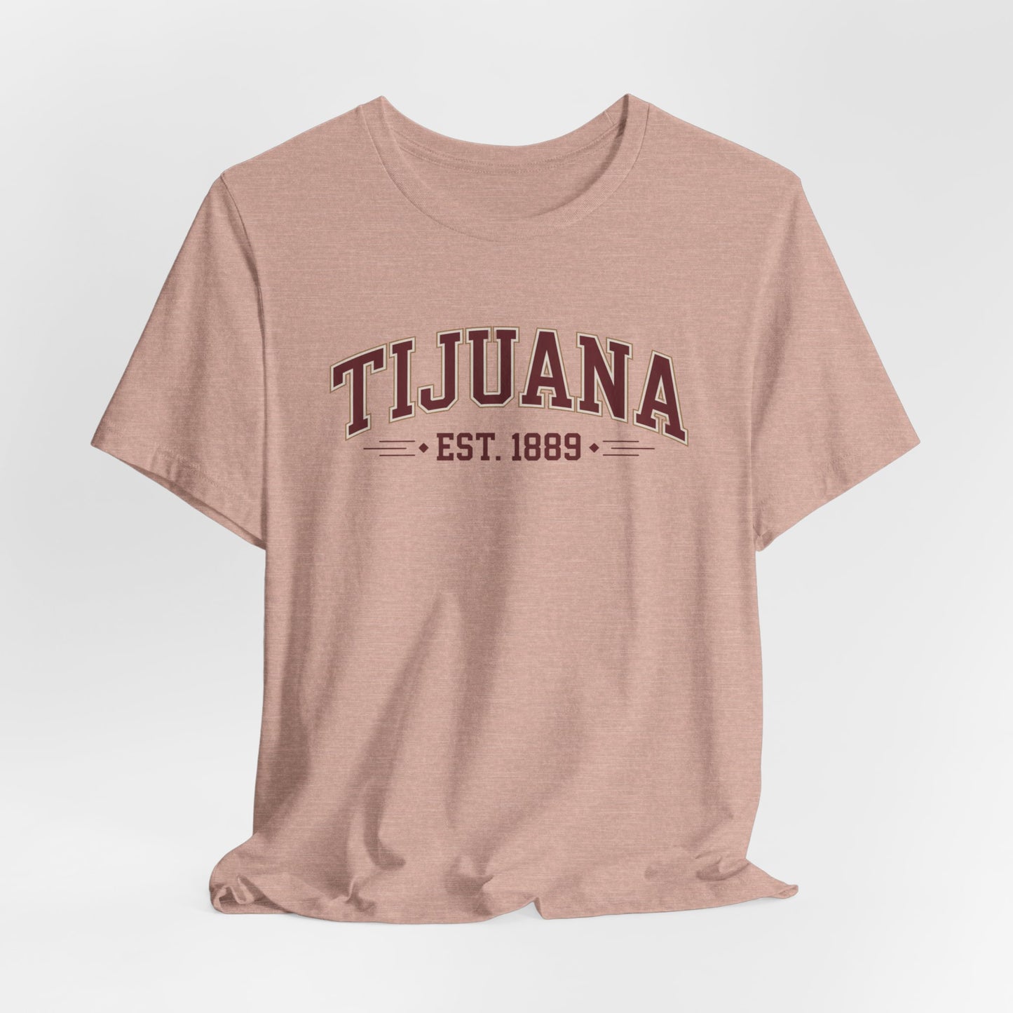 Tijuana T-Shirt - TJ Pride Tee Mexican Heritage Gift - Baja California Mexico Border Frontera Shirt