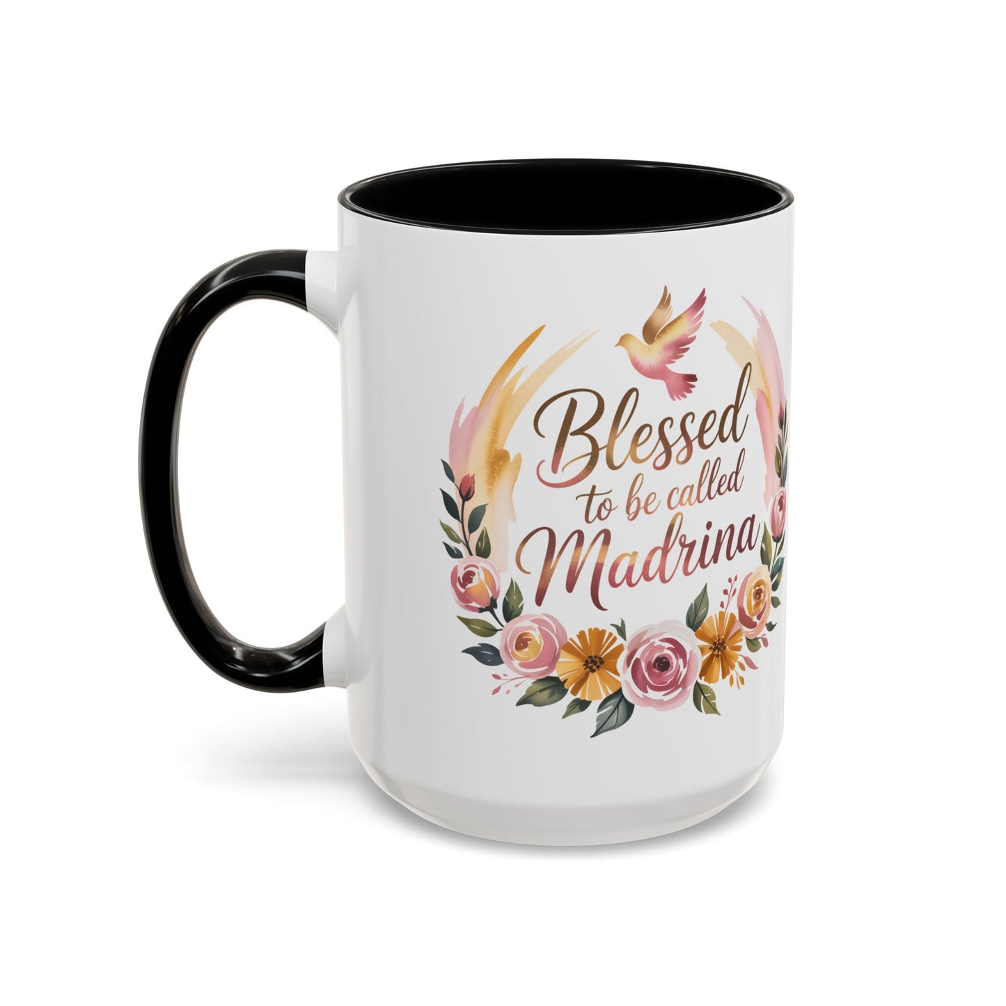 Madrina Mug - Godmother Gift in Spanish - Taza para Madrina - Latina Gift for Her - Regalos en Español