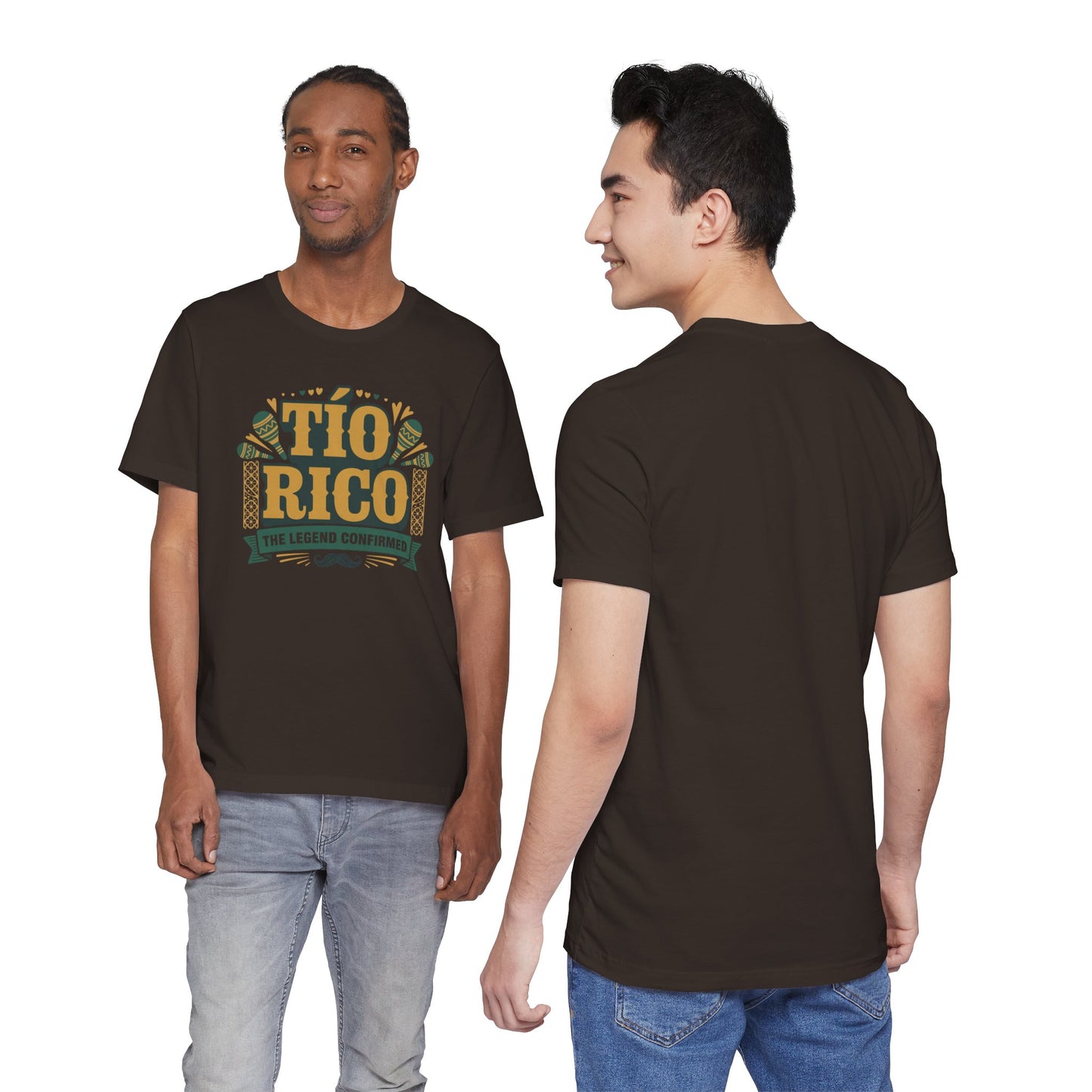 Tio T-Shirt - Latino Uncle Gift Tee, Hispanic Heritage Shirt, Tio Favorito Regalo, Spanish Uncle Tee