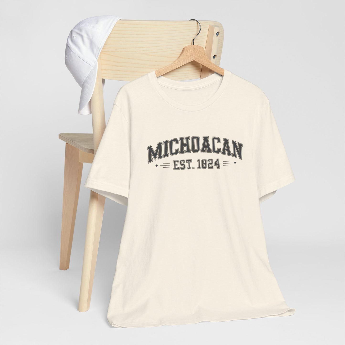 Michoacán T-Shirt - Mexican Heritage Tee - Michoacano Pride Shirt - Mexico Regional Gift - Orgullo Mexicano